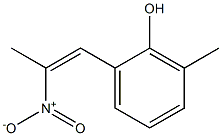 1-(2-HYDROXY-3-METHYLPHENYL)-2-NITROPROPENE Struktur