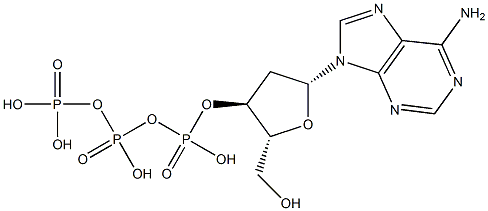 2'-deoxyadenosine-3'-triphosphate|
