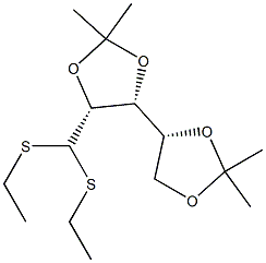 2,3:4,5-di-O-isopropylidene-D-ribose diethyl dithioacetal
