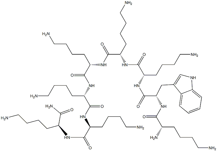 lysyl-tryptophyl-lysyl-lysyl-lysyl-lysyl-lysyl-lysinamide