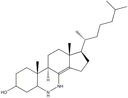 6,7-diazacholest-8(14)-en-3-ol