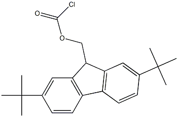 2,7-di-tert-butyl-9-fluorenylmethoxycarbonyl chloride