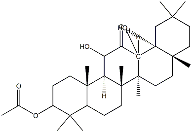 3-acetoxy-11,13-dihydroxyolean-12-one
