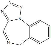 tetrazolo(1,5-a)(1,4)benzodiazepine