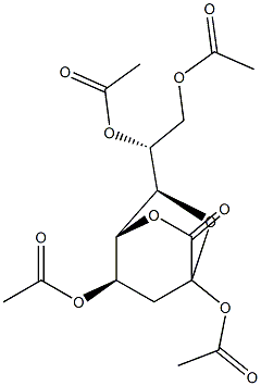 2,4,7,8-tetra-O-acetyl-3-deoxy-manno-2-octulopyranosono-1,5-lactone