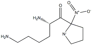 lysyl-(Z(nitro))pyrrolidide