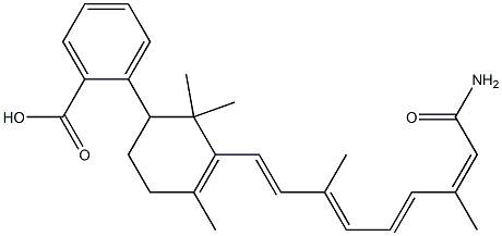 2-(CARBOXYPHENYL)RETINAMIDE