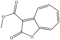 METHYL2-OXO-2H-CYCLOHEPTA(B)FURAN-3-CARBOXYLATE