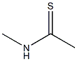 METHYLTHIOACETAMIDE Structure