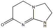 2,3,5,6-TETRAHYDROIMIDAZO[1,2-A]PYRIMIDIN-7-ONE Structure