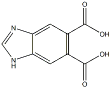 1H-Benzo[d]imidazole-5,6-dicarboxylicacid Structure