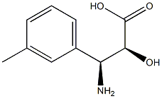 (2S,3S)-3-Amino-2-hydroxy-3-(3-methyl-phenyl)-propanoic acid