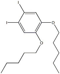 1,2-DIIODO-4,5-(DIPENTYLOXY)BENZENE