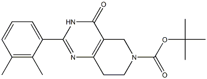 2-(2,3-Dimethyl-phenyl)-4-oxo-3,5,7,8-tetrahydro-4H-pyrido[4,3-d]pyrimidine-6-carboxylic acid tert-butyl ester