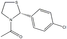 (2R,4R)-3-Acetyl-2-(4-chloro-phenyl)-thiazolidine-