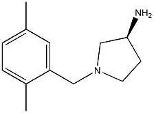 (3S)-1-(2,5-dimethylbenzyl)pyrrolidin-3-amine