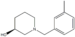 (3S)-1-(3-methylbenzyl)piperidin-3-ol