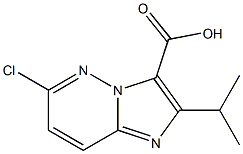 6-CHLORO-2-(PROPAN-2-YL)IMIDAZO[1,2-B]PYRIDAZINE-3-CARBOXYLIC ACID