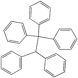 pentaphenylethane Structure