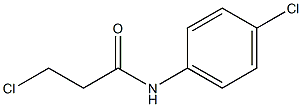 3-CHLORO-N-(4-CHLORO-PHENYL)-PROPIONAMIDE 99%