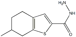 6-METHYL-4,5,6,7-TETRAHYDRO-1-BENZOTHIOPHENE-2-CARBOHYDRAZIDE