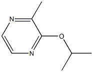 2-METHYL-3-ISOPROPOXYPYRAZINE 95+% Structure