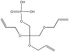 PHOSPHORIC ACID MONO-(2,2,3-TRIS-ALLYLOXY-PROPYL) ESTER