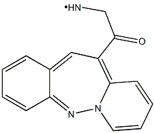 11-(GLYCYL-N-YL) DIBENZO(B,F)DIAZEPINE
