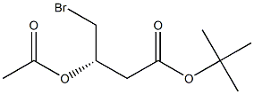 T-BUTYL (S)-3-ACETOXY-4-BROMOBUTANOATE