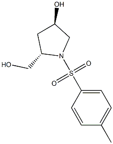(2S,4R)-2-HYDROXYMETHYL-4-HYDROXY-1-TOSYLPYRROLIDINE