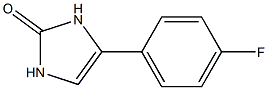 4-(4-Fluoro-phenyl)-1,3-dihydro-imidazol-2-one
