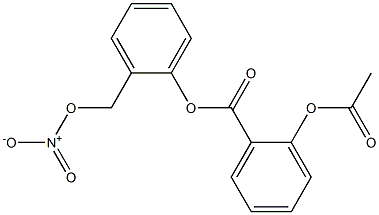 2-ACETOXY BENZOIC ACID-2-NITROOXYMETHYL PHENYL ESTER