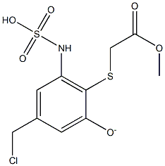 METHYL 5-CHLORO-METHYL-3-SULFOAMINO ACETATE-2-THIOPHENATE