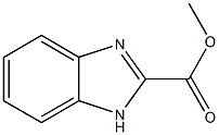 1H-BENZIMIDAZOLE-2-CARBOXYLIC ACID METHYL ESTER Structure