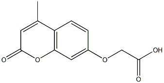 2-[(4-methyl-2-oxo-2H-chromen-7-yl)oxy]acetic acid
