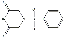 4-(phenylsulfonyl)piperazine-2,6-dione