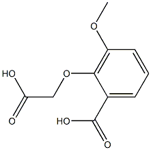 2-(carboxymethoxy)-3-methoxybenzoic acid