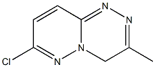 7-chloro-3-methyl-4H-pyridazino[6,1-c][1,2,4]triazine