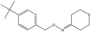 tetrahydro-4H-thiopyran-4-one O-[4-(tert-butyl)benzyl]oxime
