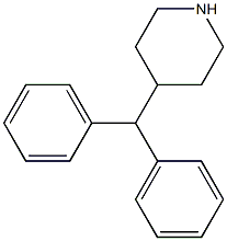 4-benzhydrylpiperidine