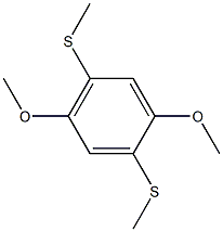 1,4-dimethoxy-2,5-di(methylthio)benzene