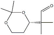 (S)-2-(2,2-dimethyl-1,3-dioxan-4-yl)-2-methylpropanal