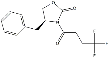 (S)-4-benzyl-3-(4,4,4-trifluorobutanoyl)oxazolidin-2-one