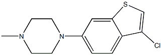 1-(3-chlorobenzo[b]thiophen-6-yl)-4-methylpiperazine
