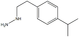 1-(4-isopropylphenethyl)hydrazine