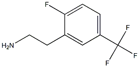 2-(2-fluoro-5-(trifluoromethyl)phenyl)ethanamine