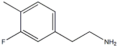 2-(3-fluoro-4-methylphenyl)ethanamine