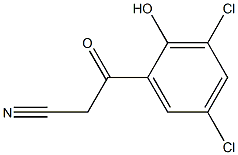 3-(3,5-dichloro-2-hydroxyphenyl)-3-oxopropanenitrile