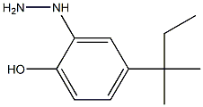 4-tert-pentyl-2-hydrazinylphenol
