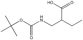 2-{[(tert-butoxy)carbonylamino]methyl}butanoic acid